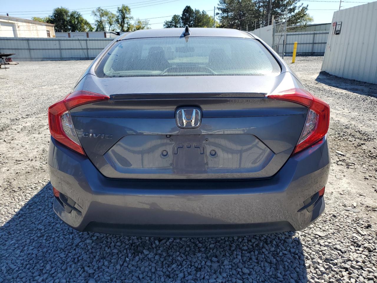 2017 Honda Civic Exl VIN: 19XFC1F76HE203442 Lot: 84652315