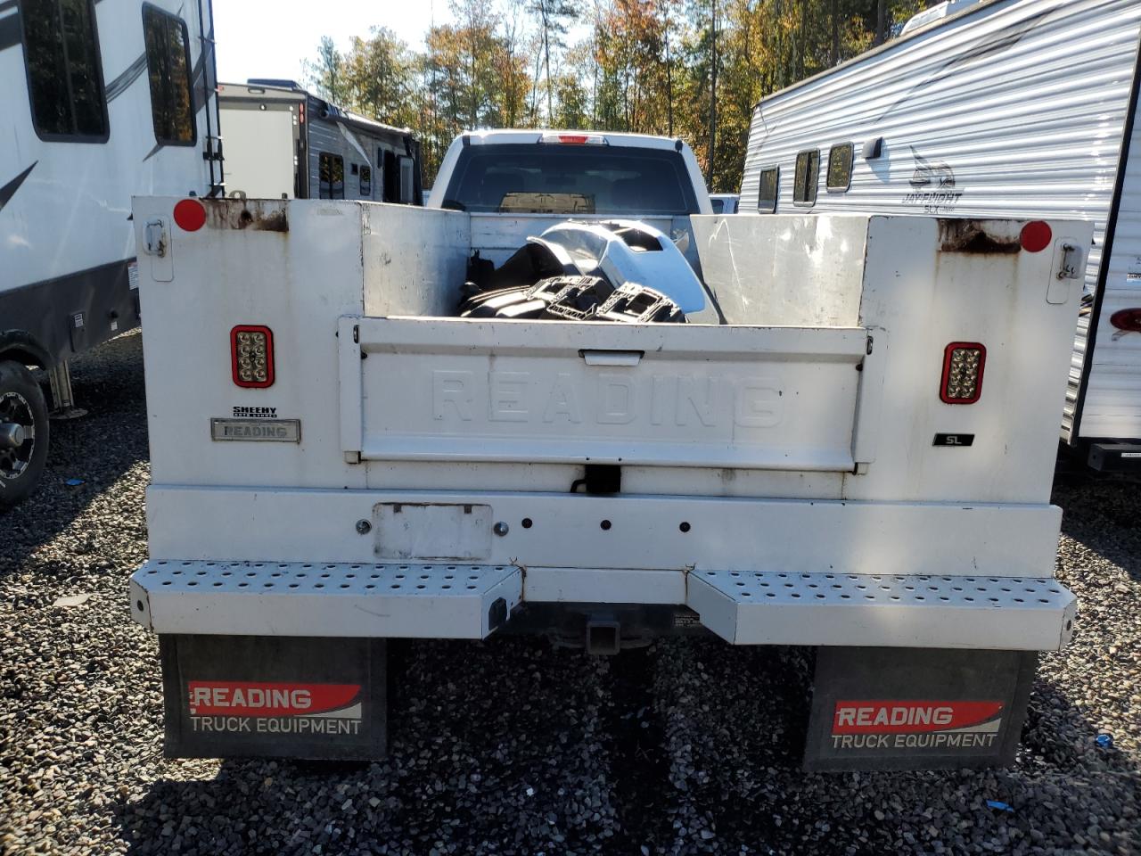 2019 Ford F450 Super Duty Utility / Service Truck VIN: 1FD0W4HT9KEF89815 Lot: 86795495