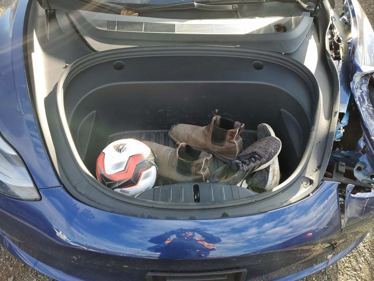 2023 Tesla Model 3 VIN: 5YJ3E1EBXPF634202 Lot: 89717315