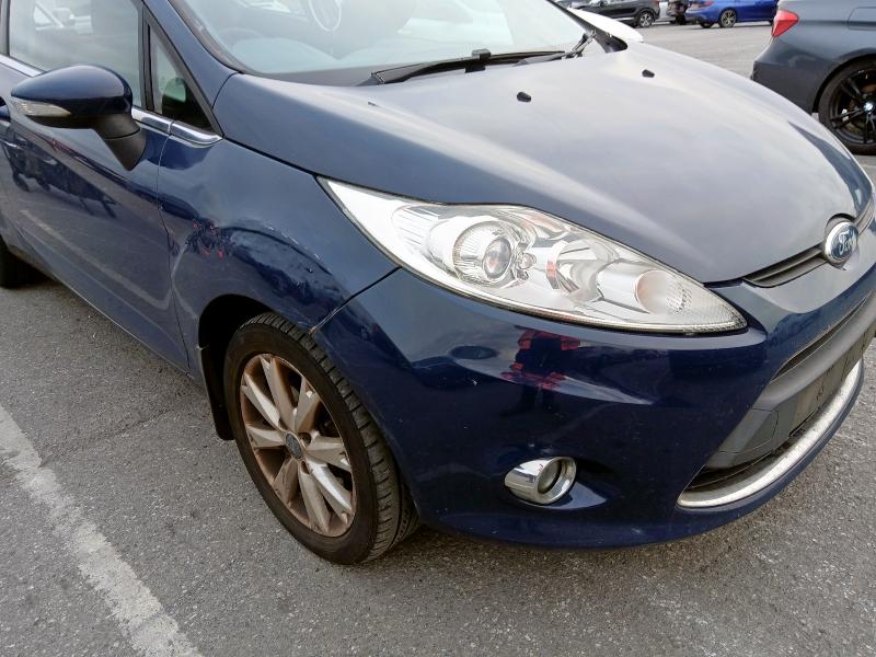 2009 FORD FIESTA ZETEC 82 1.25 ZETEC 3DR [82]