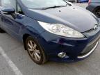 2009 FORD FIESTA ZETEC 82 1.25 ZETEC 3DR [82] for sale at Copart CHESTER