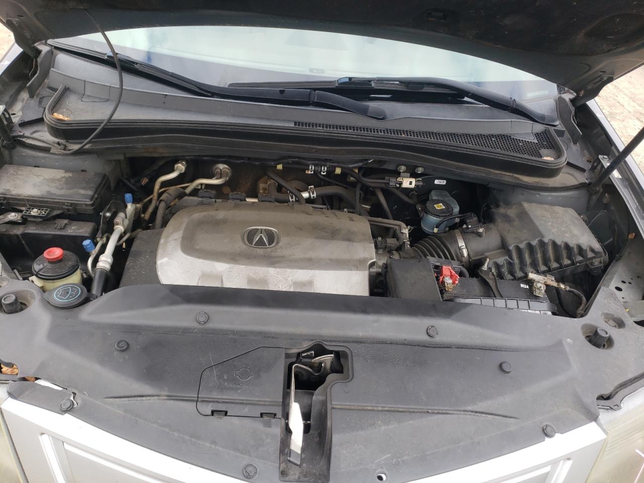 2012 Acura Mdx Technology VIN: 2HNYD2H39CH544136 Lot: 82241135