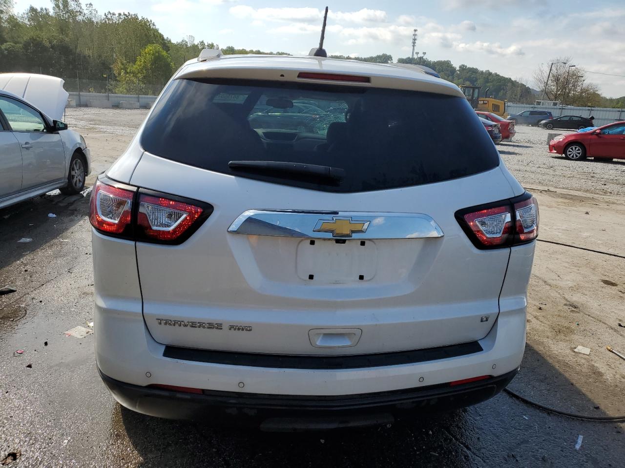 2017 Chevrolet Traverse Lt VIN: 1GNKVHKD6HJ188111 Lot: 84755575