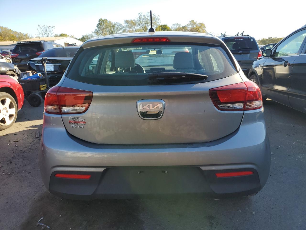 2023 Kia Rio S VIN: 3KPA25AD2PE585484 Lot: 85499815