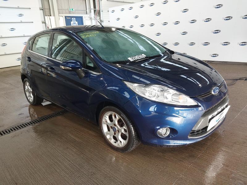 2012 FORD FIESTA 1.4 ZETEC 5DR