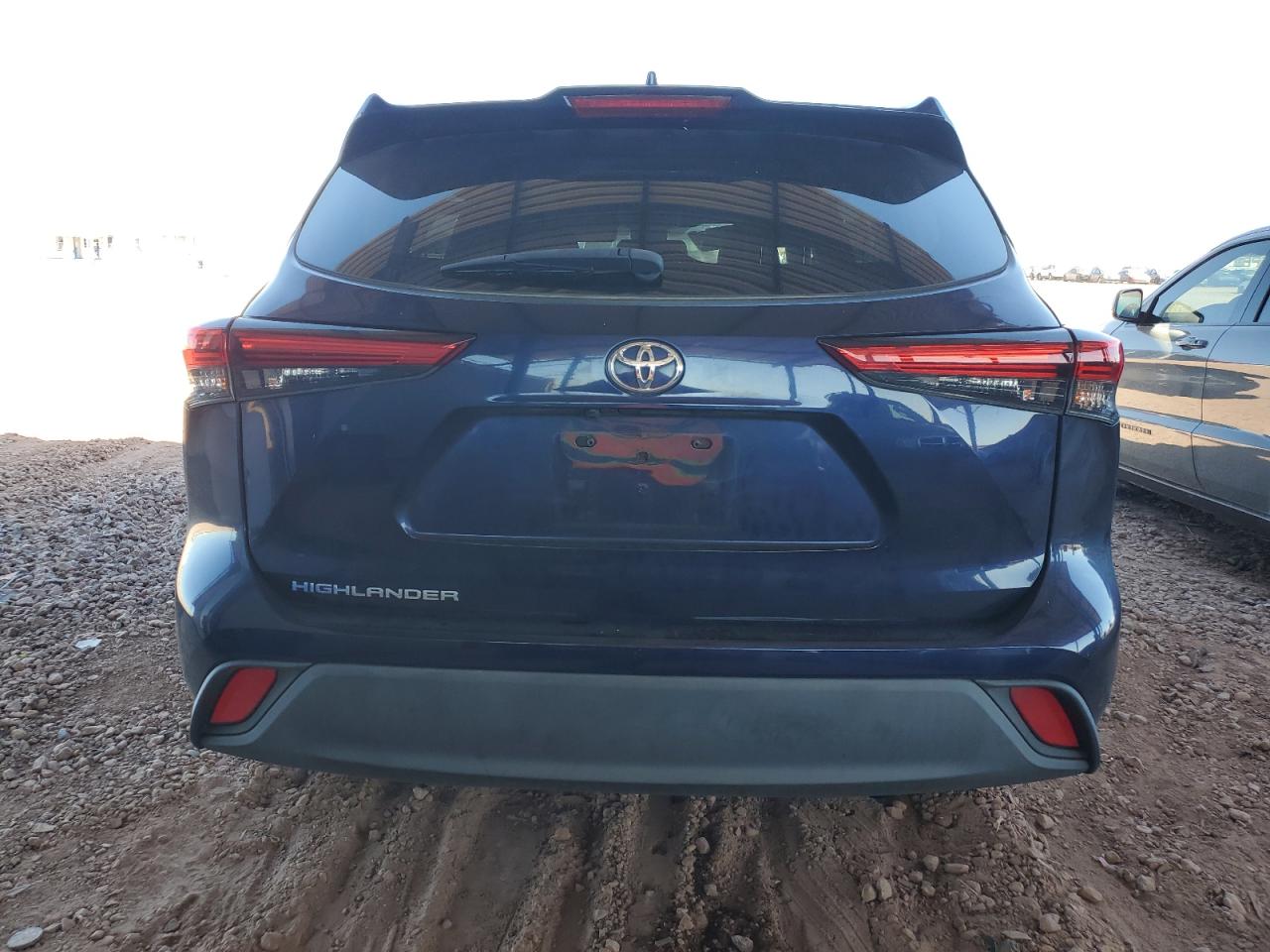 2021 Toyota Highlander L VIN: 5TDCZRAHXMS055960 Lot: 85567705