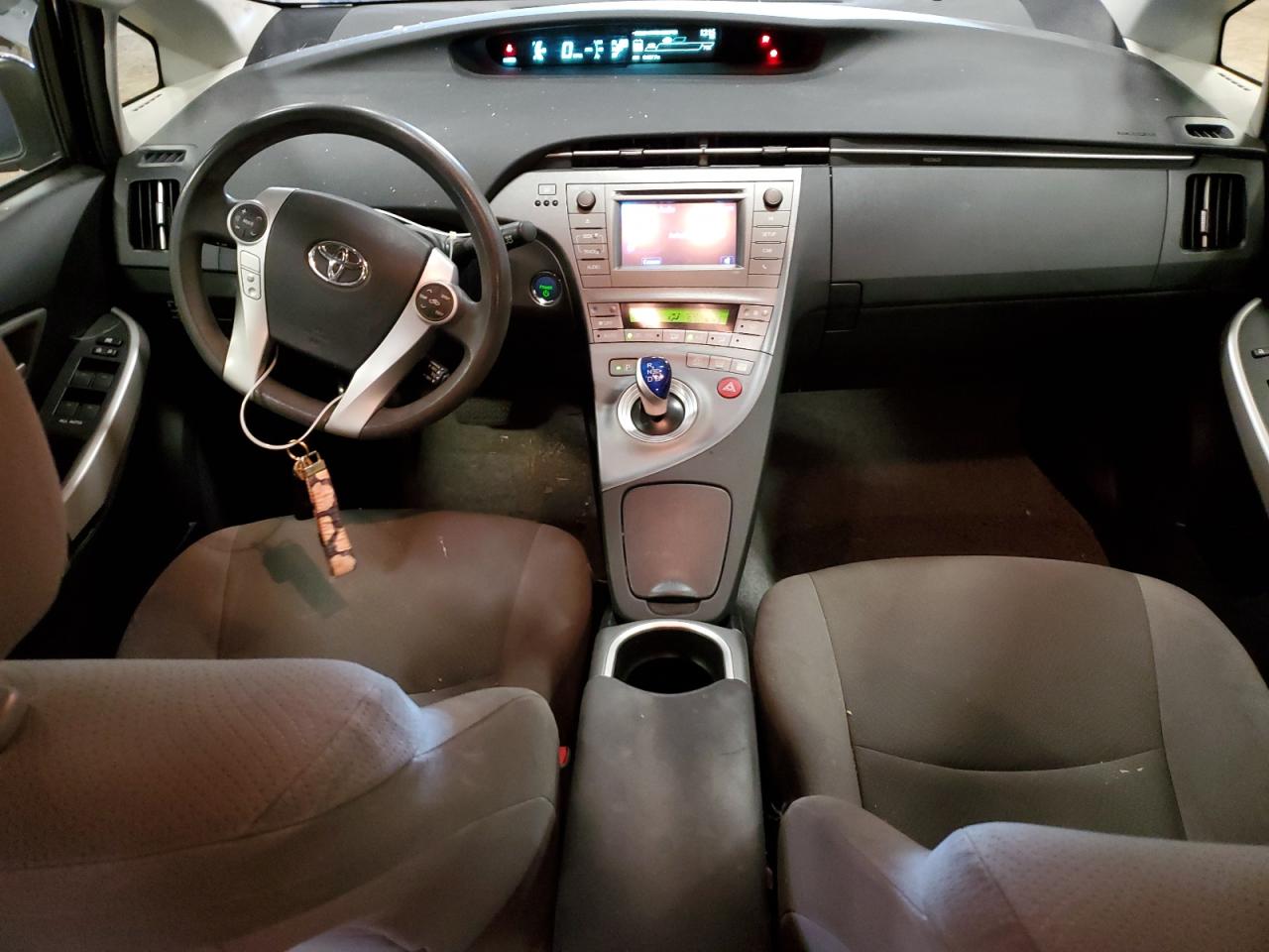 2013 Toyota Prius VIN: JTDKN3DU4D1650703 Lot: 84068845