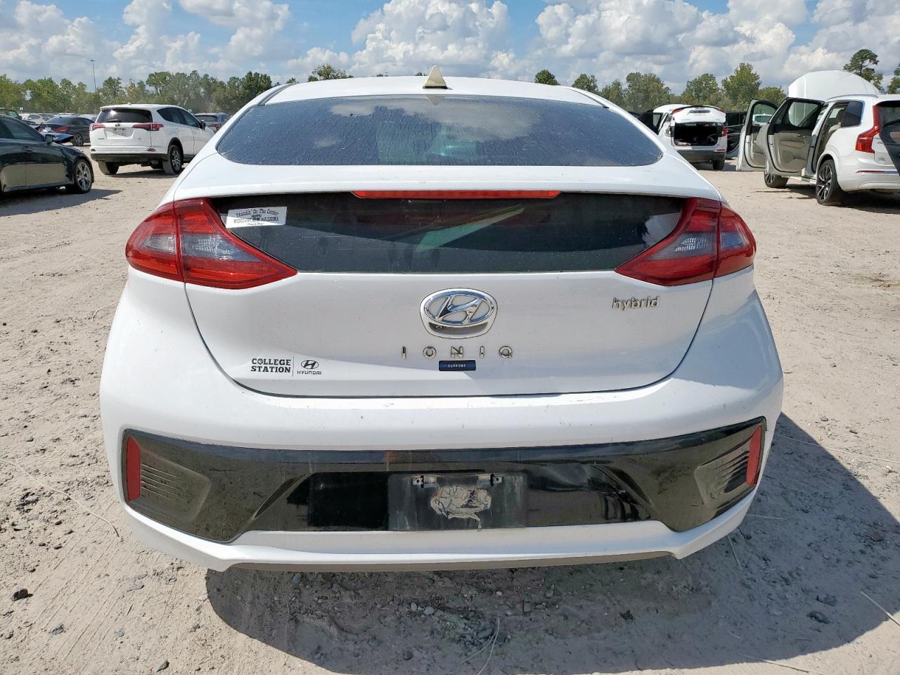 2017 Hyundai Ioniq Sel VIN: KMHC75LC9HU045272 Lot: 82243095