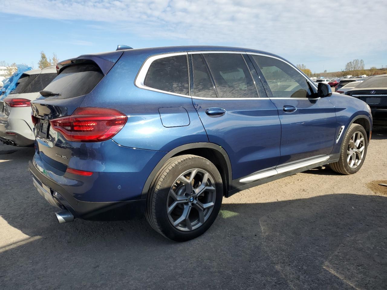 2020 BMW X3 xDrive30I VIN: 5UXTY5C00L9D10262 Lot: 86881745