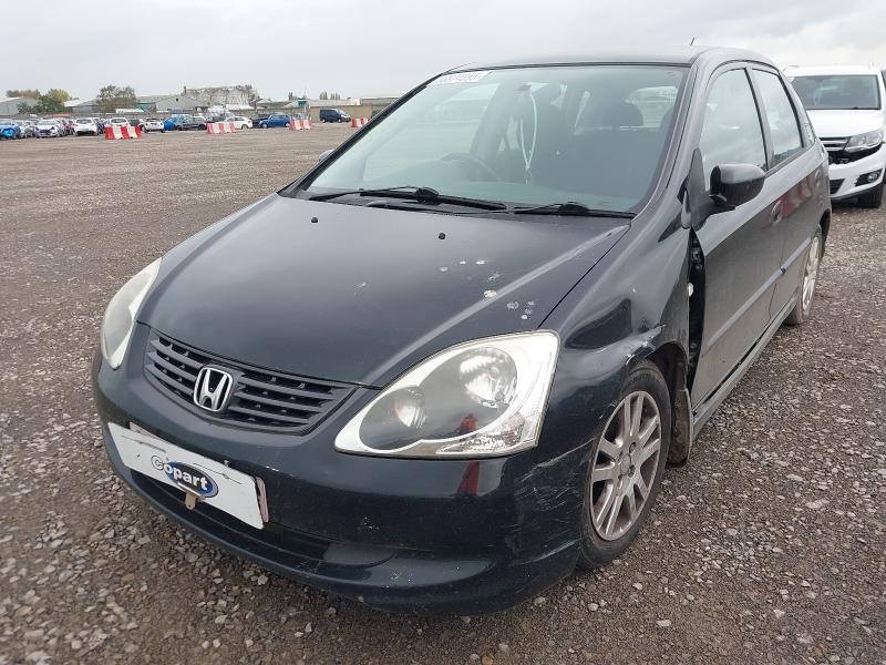 2005 HONDA CIVIC 1.6 I-VTEC SE 5DR for sale at Copart YORK