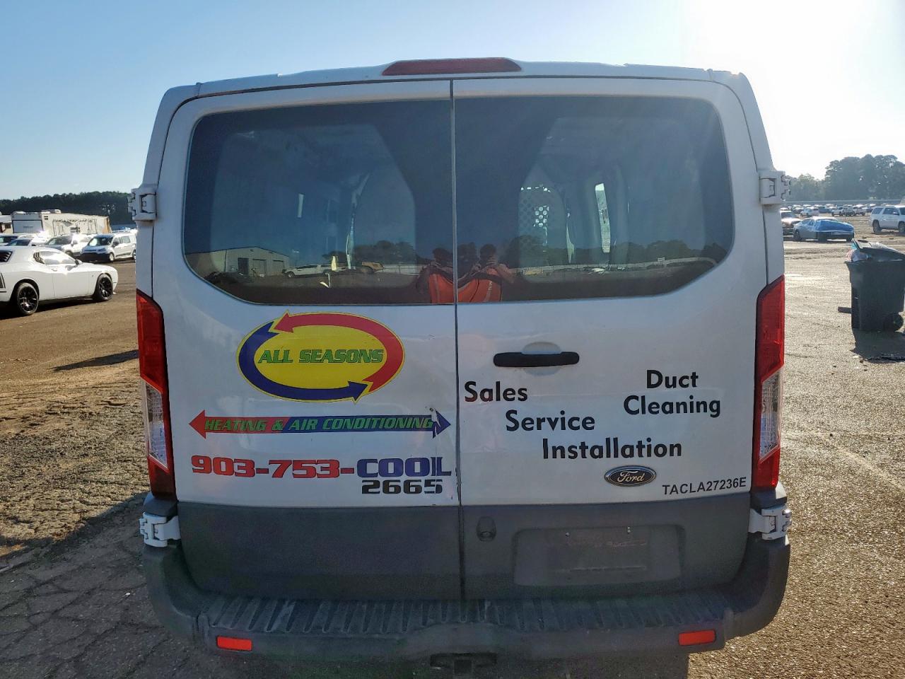 2016 Ford Transit T-250 VIN: 1FTYR1ZM2GKB20157 Lot: 85499775