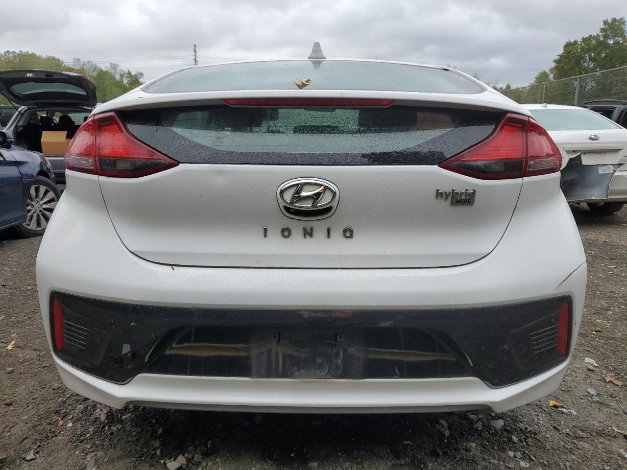 2017 Hyundai Ioniq Blue VIN: KMHC65LC9HU031519 Lot: 86222415