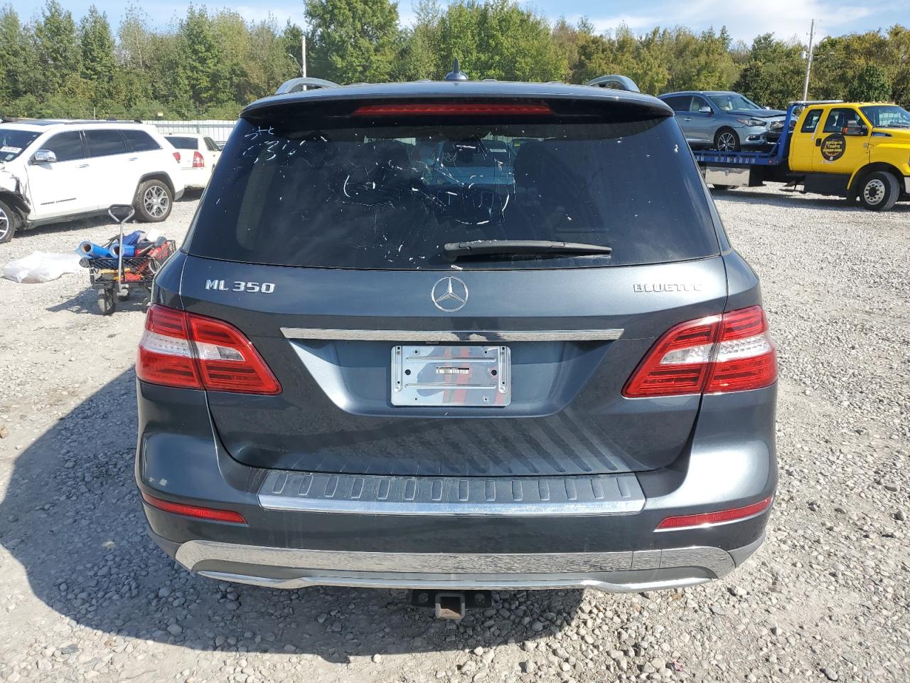 2013 Mercedes-Benz Ml 350 Bluetec VIN: 4JGDA2EB8DA196933 Lot: 86312615