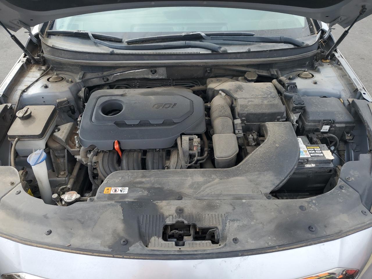 2015 Hyundai Sonata Sport VIN: 5NPE34AF6FH155817 Lot: 86534855