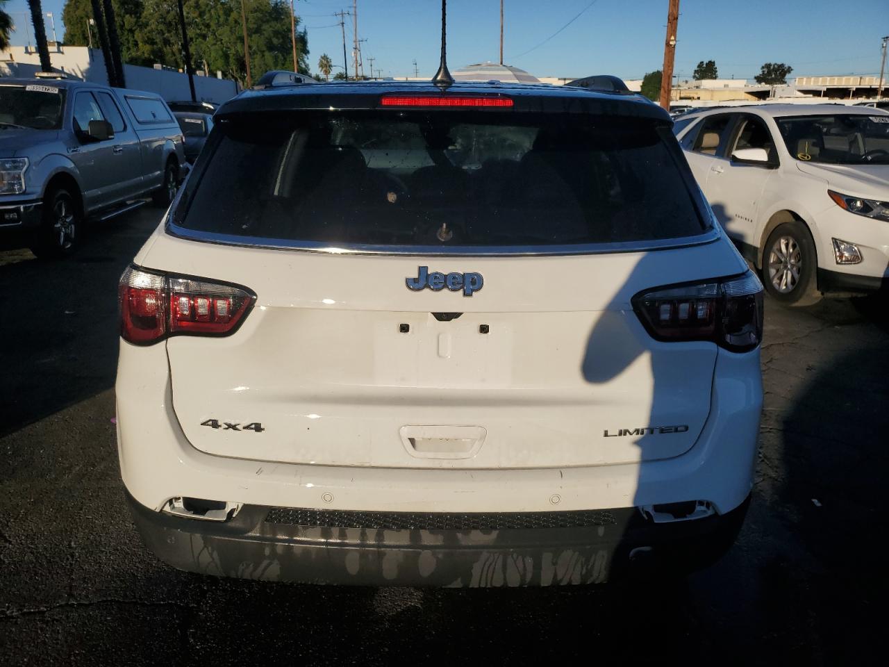 2025 Jeep Compass Limited VIN: 3C4NJDCN5ST578473 Lot: 90650215