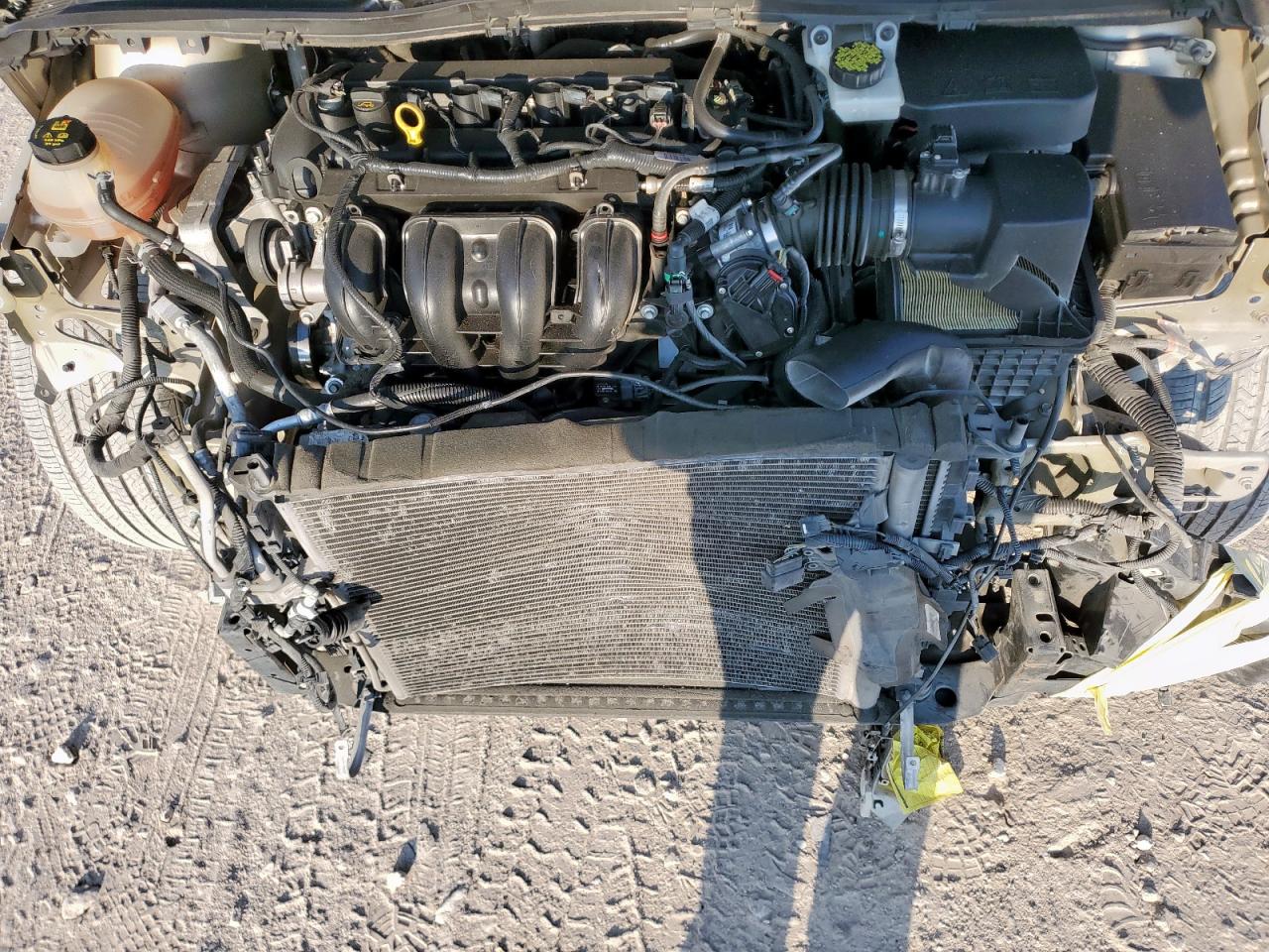 2018 Ford Escape S VIN: 1FMCU0F70JUA22396 Lot: 85937455