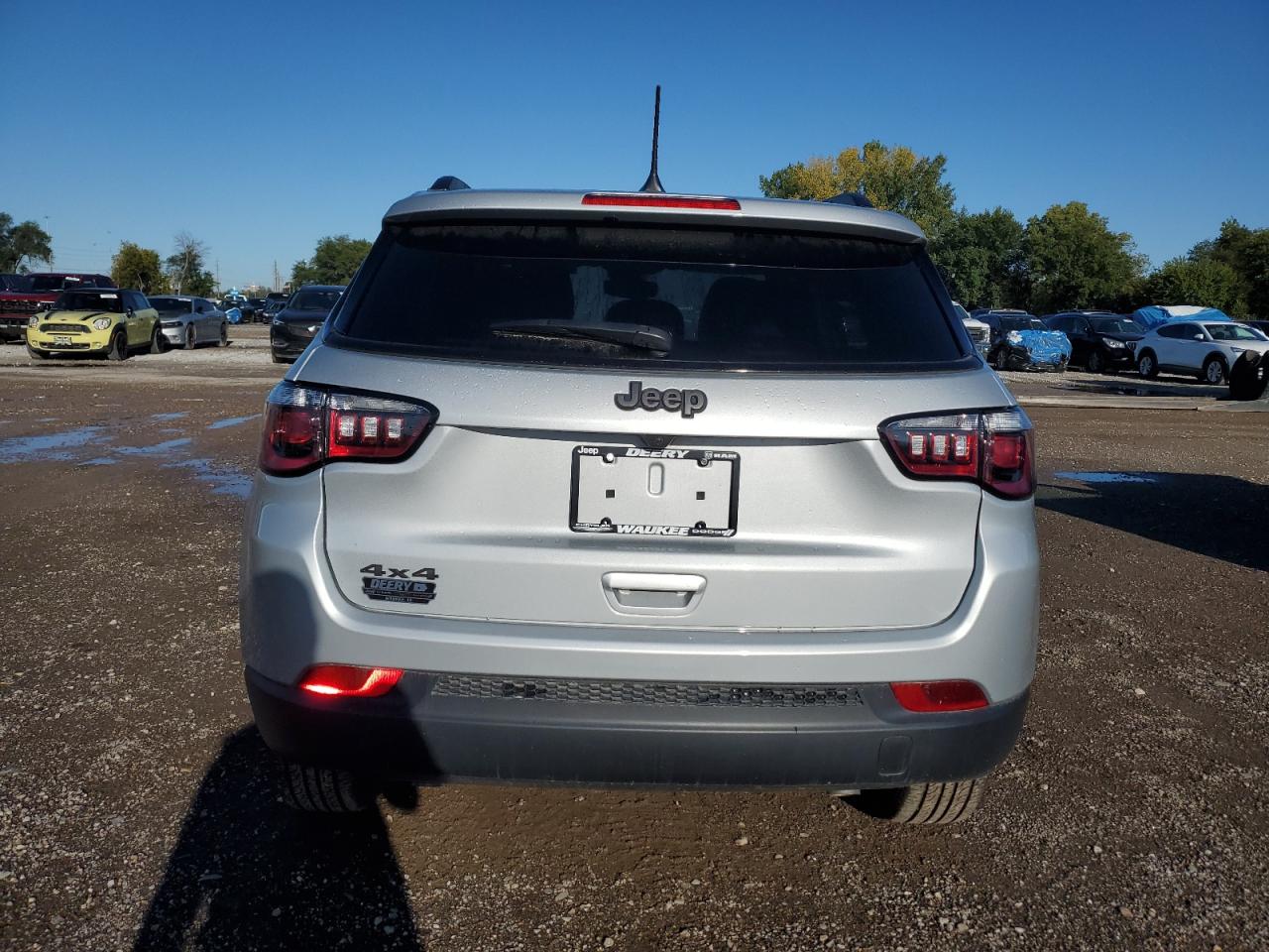 2025 Jeep Compass Latitude VIN: 3C4NJDBN5ST532143 Lot: 81390275