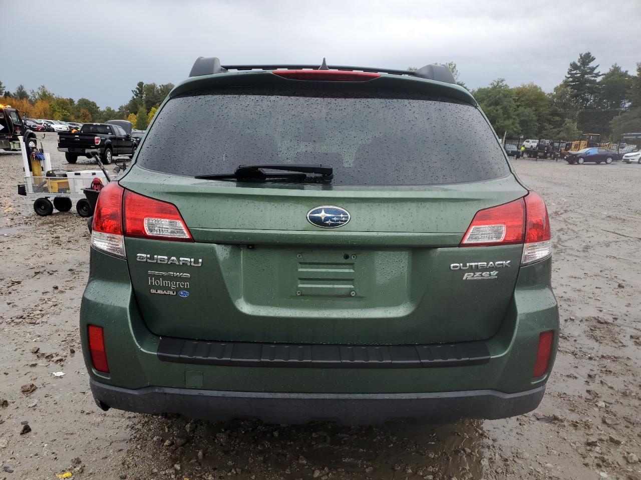 2011 Subaru Outback 2.5I Limited VIN: 4S4BRBKC4B3427423 Lot: 85845555