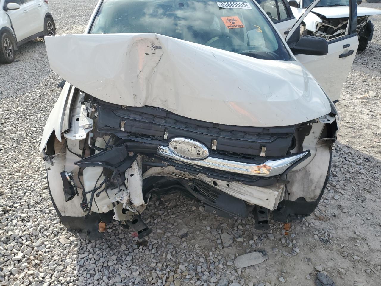 2013 Ford Edge Se VIN: 2FMDK3GC0DBE15977 Lot: 85889535