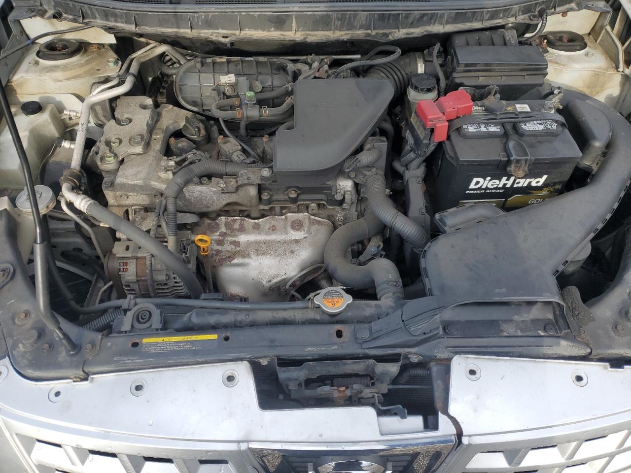 2010 Nissan Rogue S VIN: JN8AS5MV3AW110996 Lot: 87480205