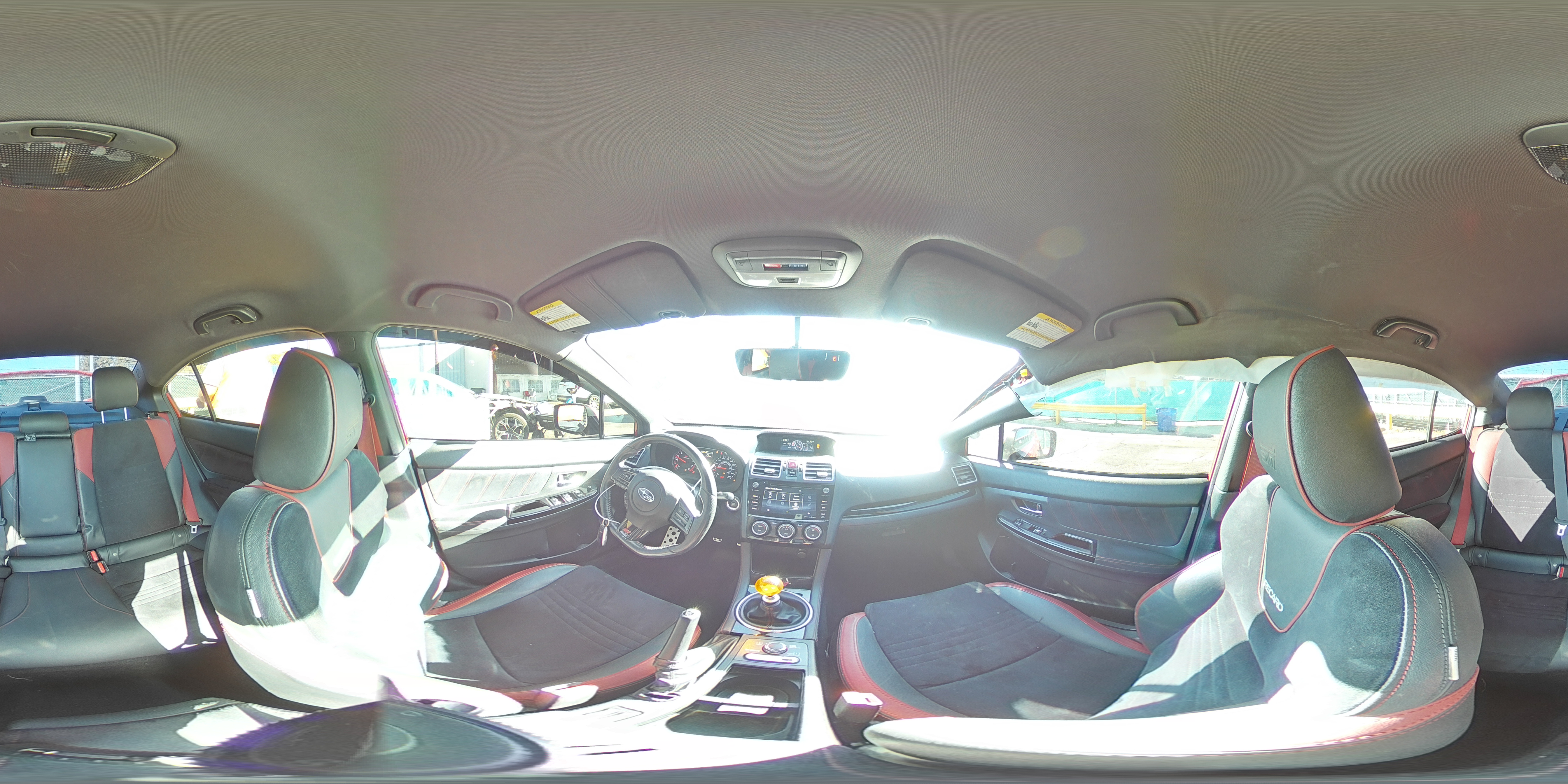 2018 Subaru Wrx Sti VIN: JF1VA2N62J9837833 Lot: 84918255