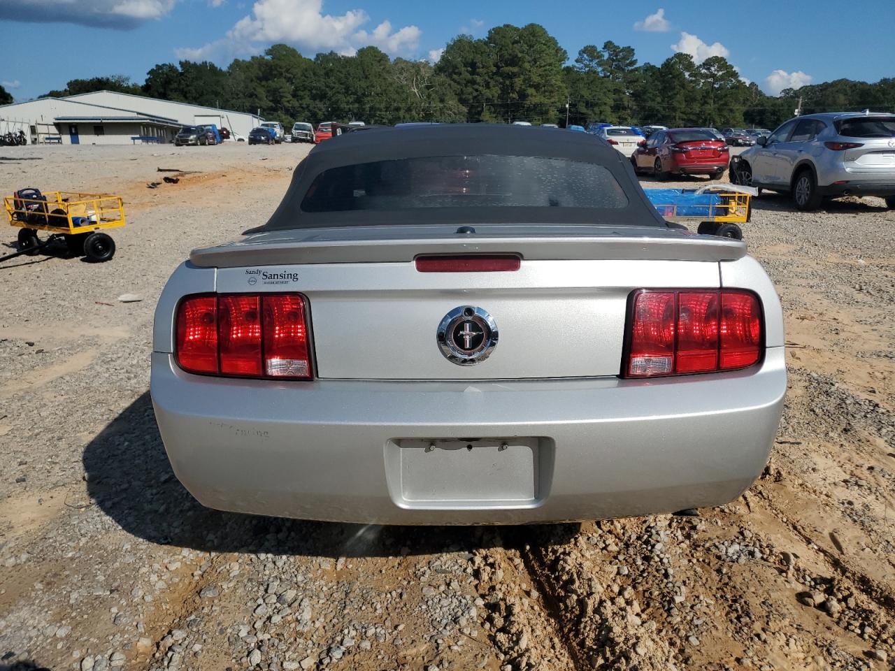 2009 Ford Mustang VIN: 1ZVHT84N395133895 Lot: 82408825