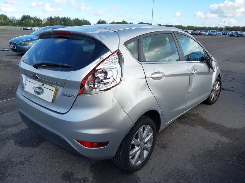 2010 FORD FIESTA 1.4 ZETEC 5DR