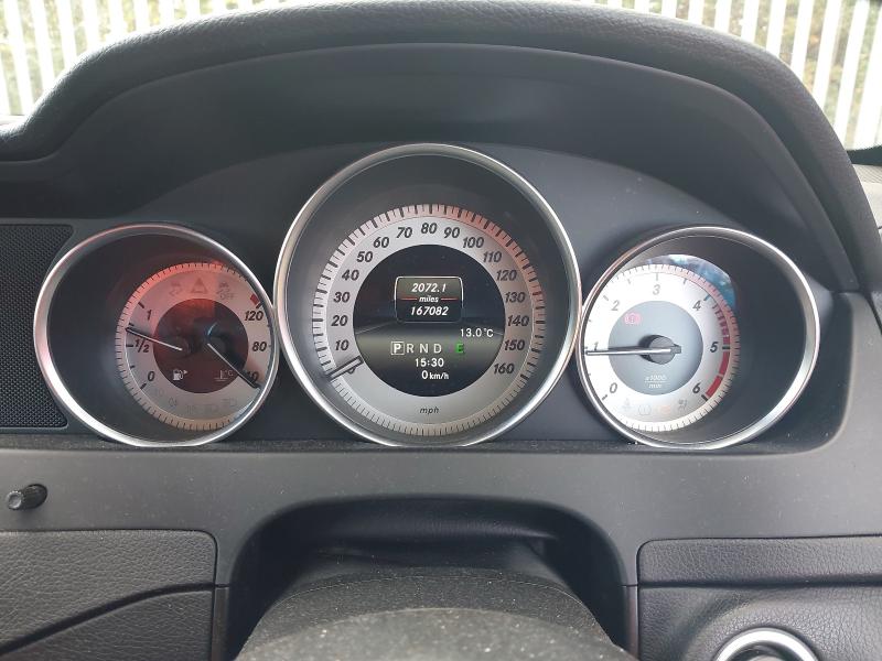 2013 MERCEDES-BENZ C CLASS C220 CDI BLUEEFFICIENCY EXECUTIVE SE 2DR AUTO