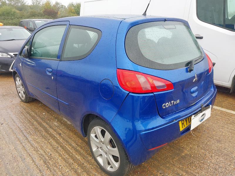 2007 MITSUBISHI COLT BLUE 