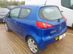 2007 MITSUBISHI COLT BLUE  for sale at Copart SANDWICH