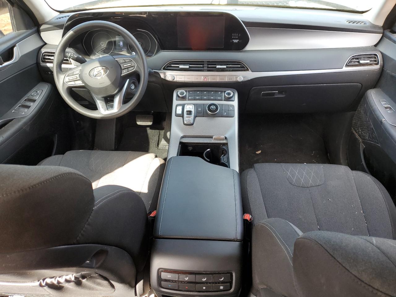 2022 Hyundai Palisade Se VIN: KM8R14HE5NU473318 Lot: 84638095