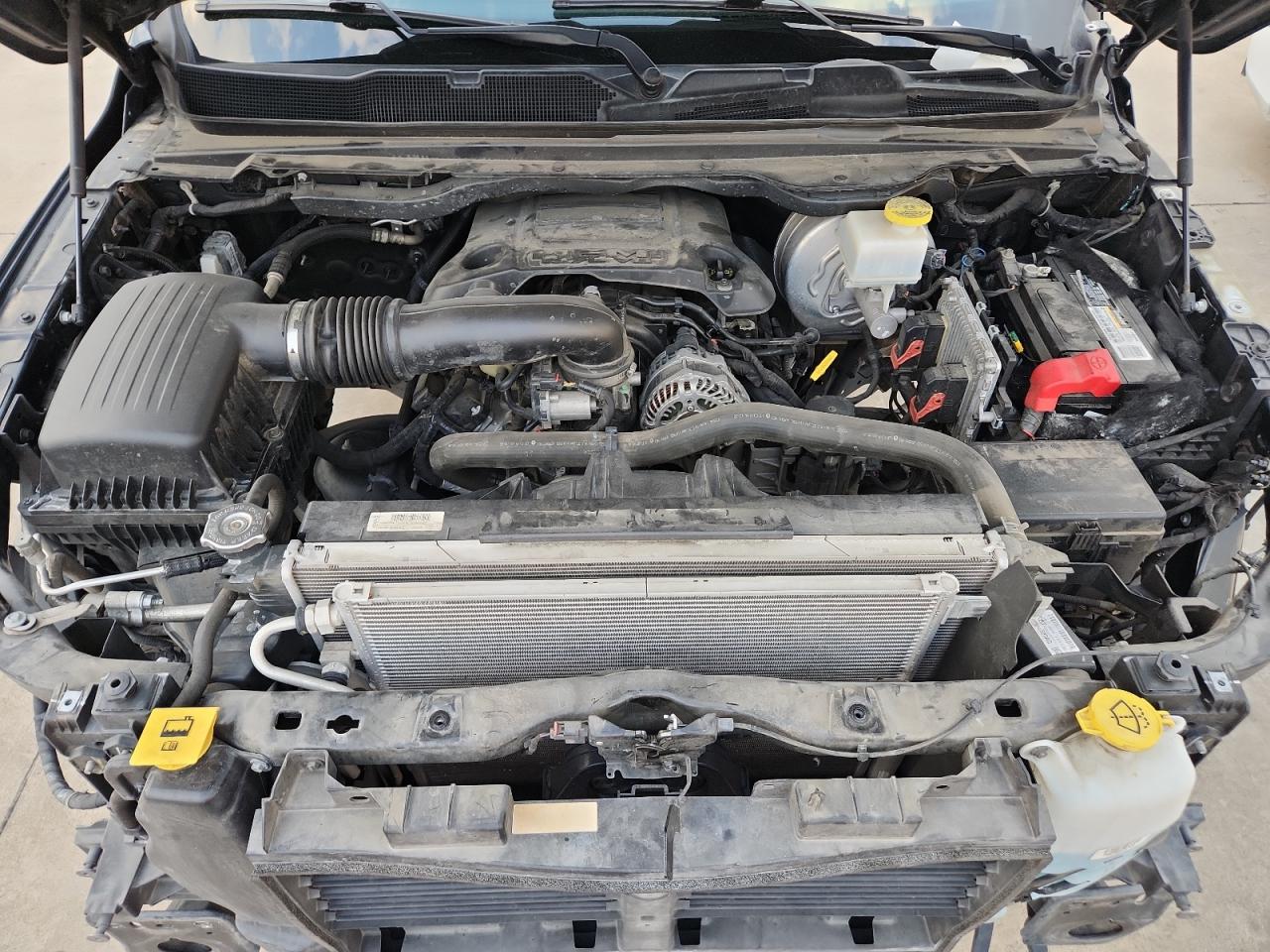 2019 Ram 1500 Rebel VIN: 1C6SRFLT1KN712862 Lot: 89702115