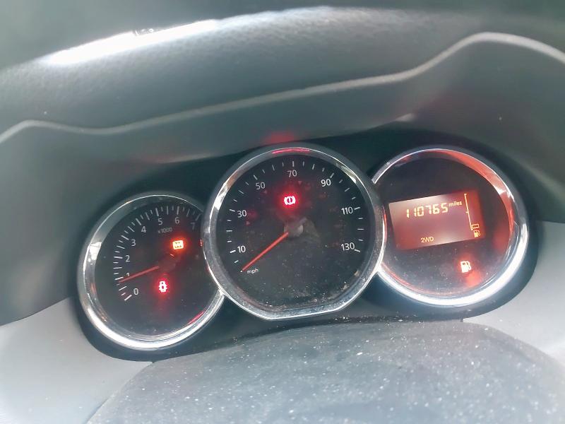 2015 DACIA DUSTER 1.5 DCI 110 LAUREATE 5DR 4X4