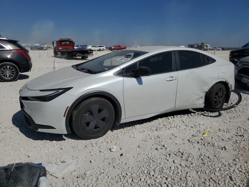  TOYOTA PRIUS 2024 Белы
