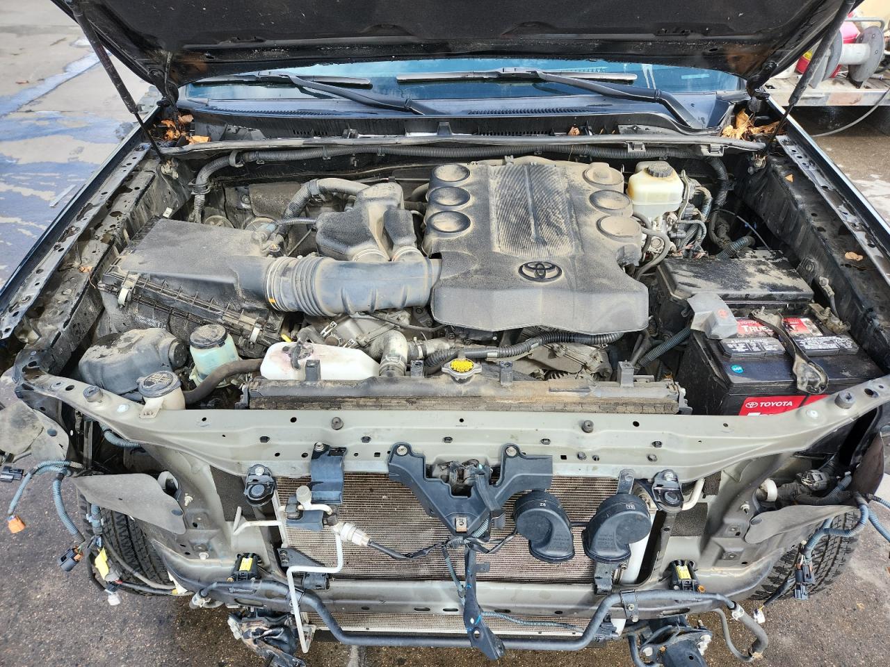 2013 Toyota 4Runner Sr5 VIN: JTEBU5JR7D5129820 Lot: 85722365