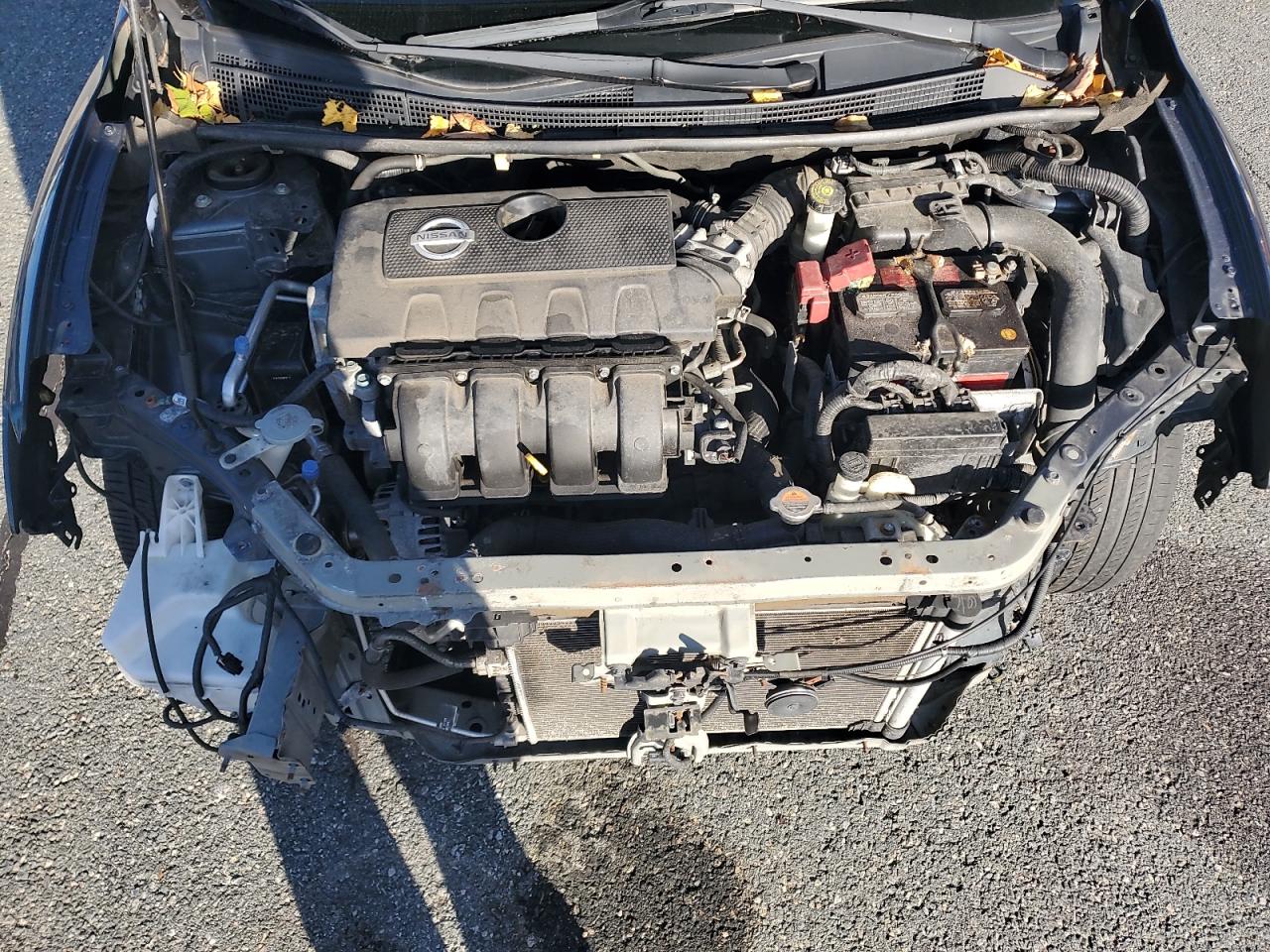 2014 Nissan Sentra S VIN: 3N1AB7AP4EY338262 Lot: 82415425