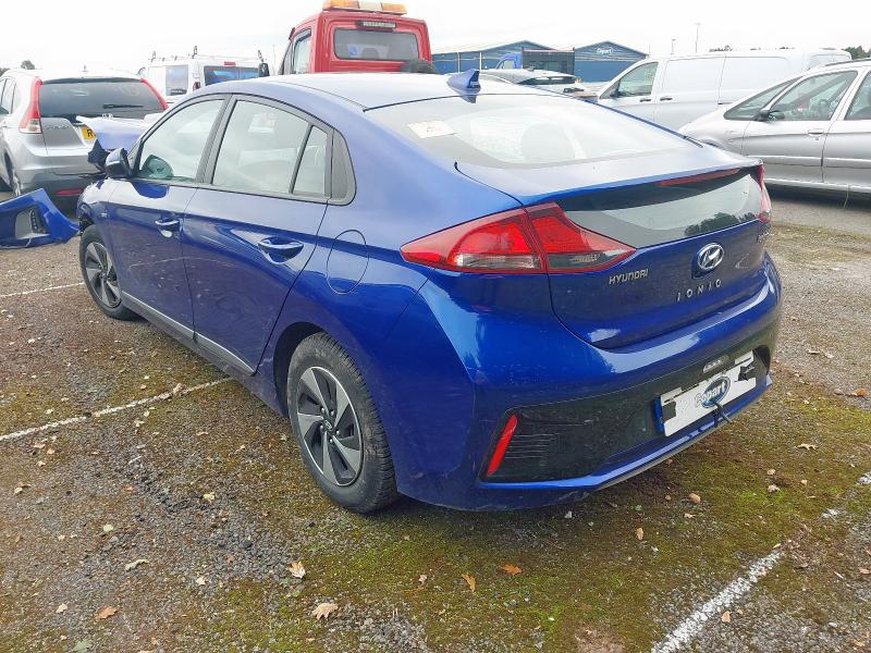 2019 HYUNDAI IONIQ 1.6 GDI HYBRID SE 5DR DCT