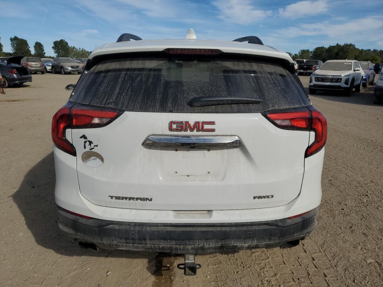 2018 GMC Terrain Sle VIN: 3GKALTEX5JL315405 Lot: 81860295