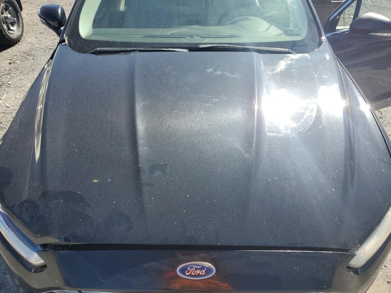 2014 Ford Fusion Titanium VIN: 3FA6P0K96ER296009 Lot: 86184555