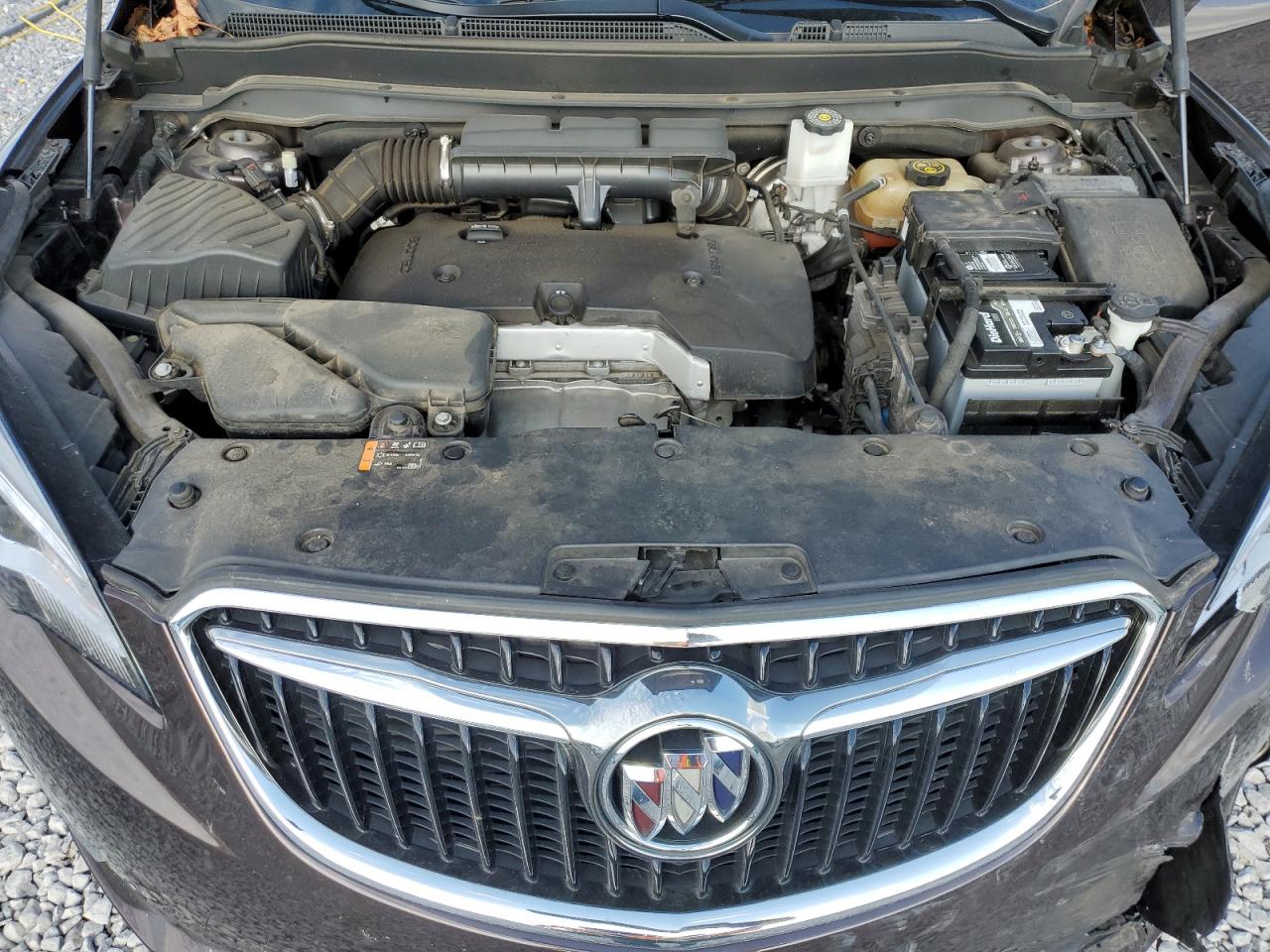 2020 Buick Envision Essence VIN: LRBFXCSA3LD164268 Lot: 85509585