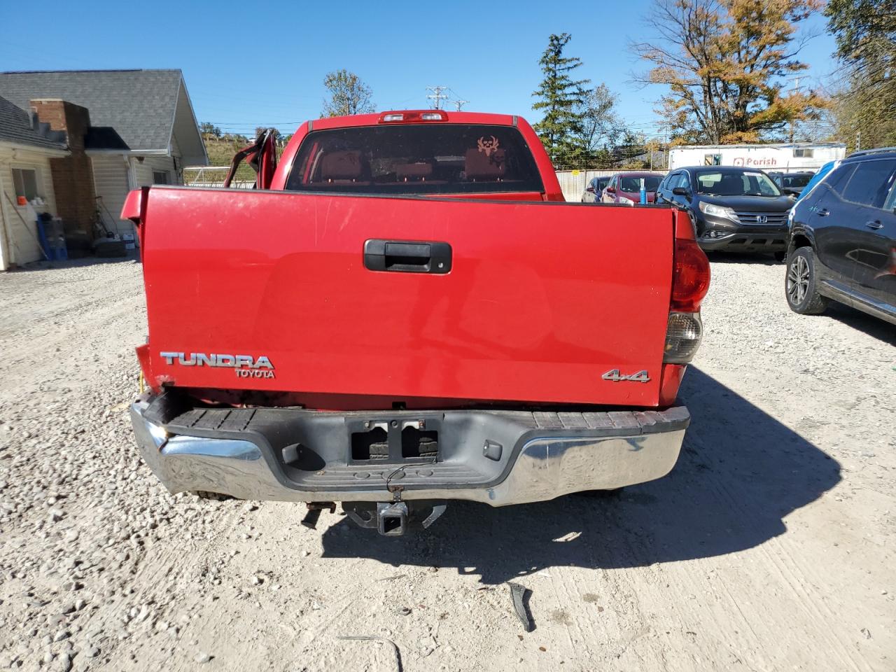 2008 Toyota Tundra Double Cab VIN: 5TBBV54108S520033 Lot: 82577675