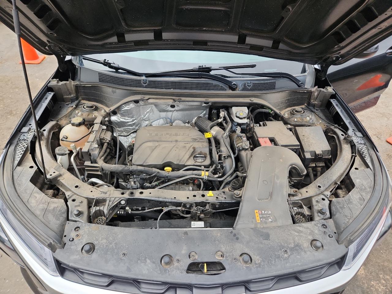 2024 Chevrolet Trax Ls VIN: KL77LFE26RC043544 Lot: 86259085