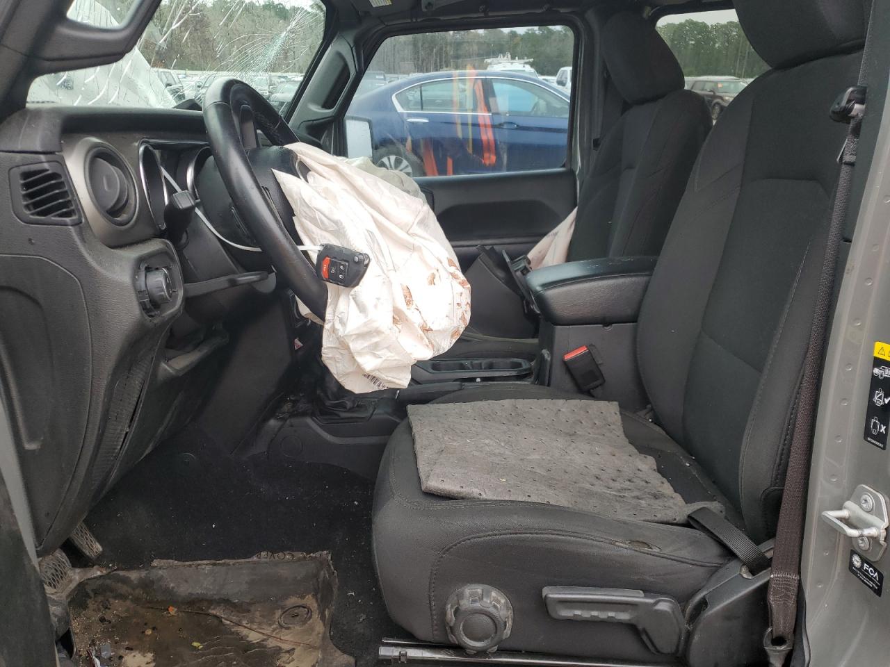 2021 Jeep Gladiator Sport VIN: 1C6HJTAG2ML542550 Lot: 90410965