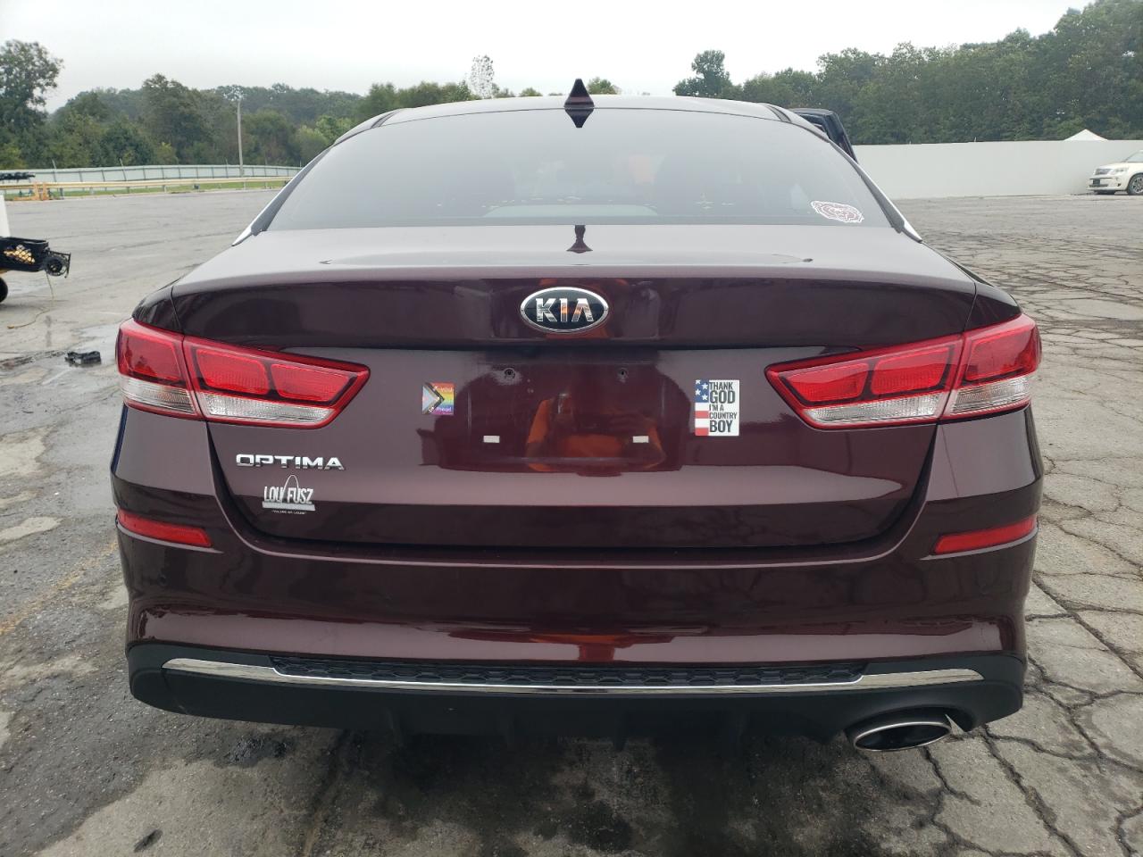 2019 Kia Optima Lx VIN: 5XXGT4L39KG356550 Lot: 85519005