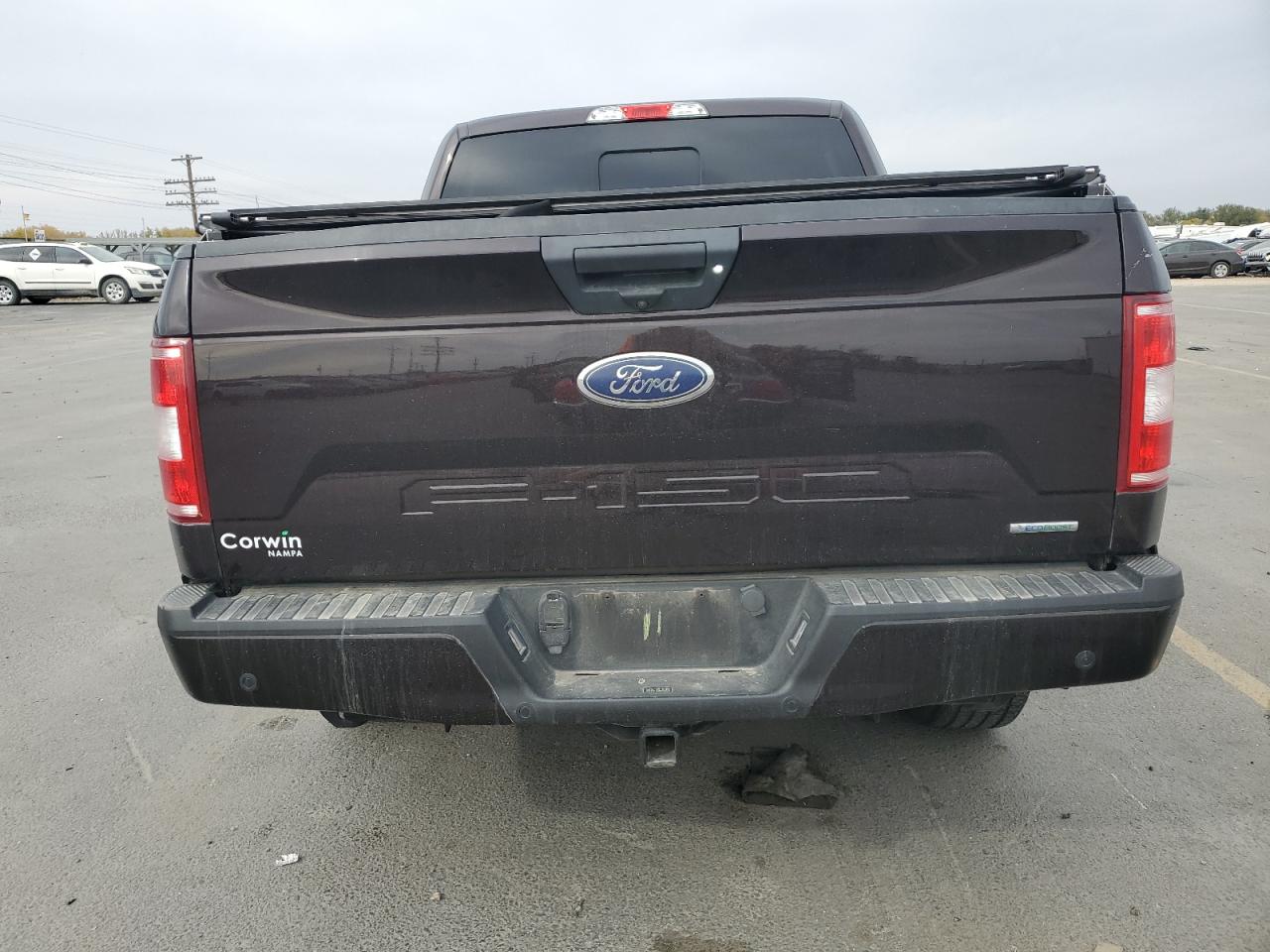 2020 Ford F150 Supercrew VIN: 1FTEW1EP6LKE89514 Lot: 87417885