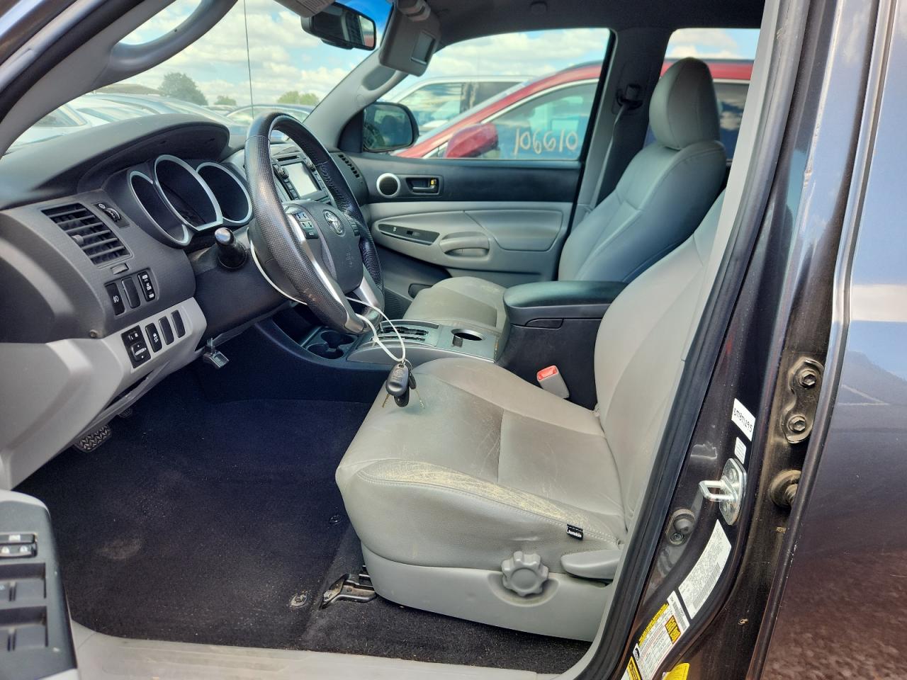 2013 Toyota Tacoma Double Cab Prerunner VIN: 5TFJU4GNXDX043579 Lot: 82061075