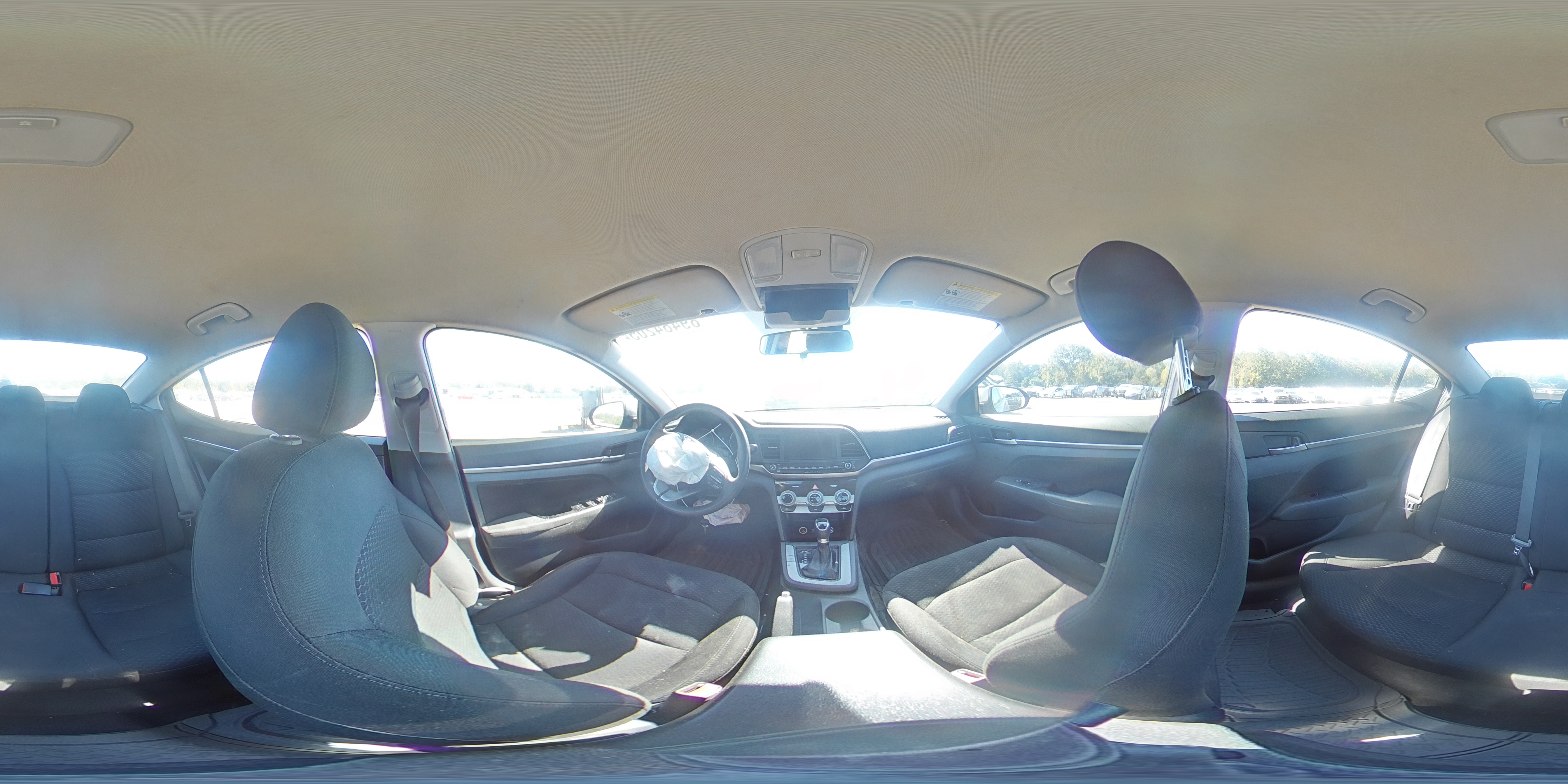 2019 Hyundai Elantra Sel VIN: 5NPD84LFXKH404656 Lot: 89484205