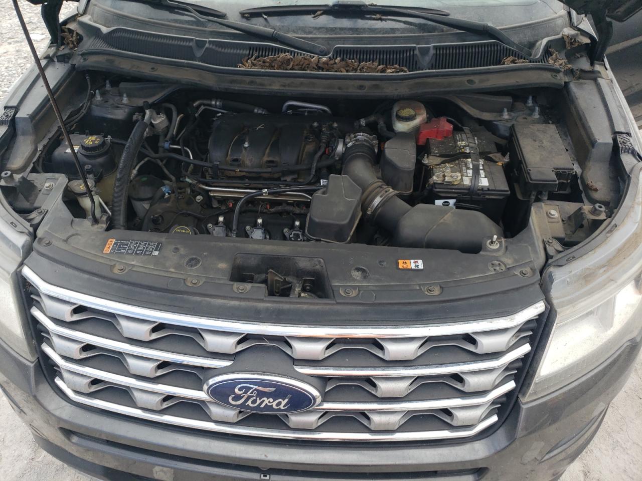 2017 Ford Explorer Limited VIN: 1FM5K8F85HGC93369 Lot: 82303785