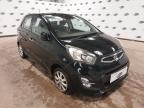 2012 KIA PICANTO 2 1.0 2 5DR for sale at Copart NEWBURY