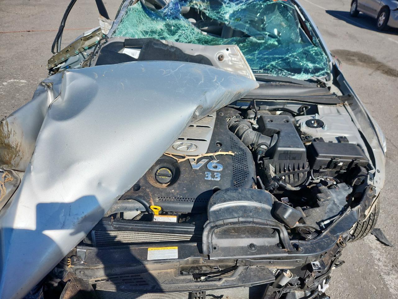 2006 Hyundai Sonata Gls VIN: 5NPEU46F36H026570 Lot: 84960405